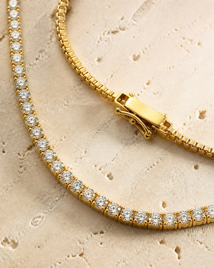 The Tennis Necklace — 6