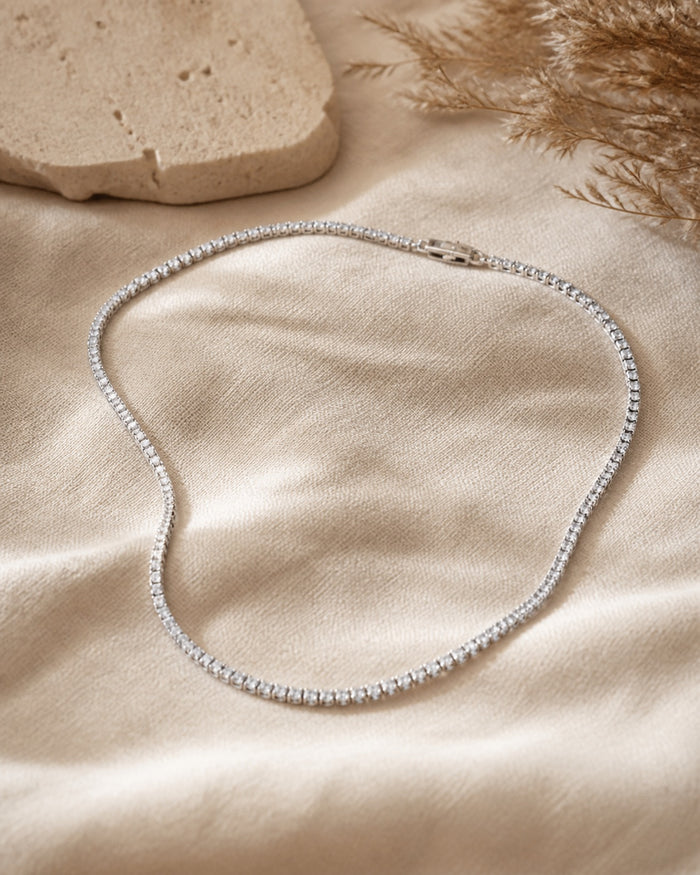 The Tennis Necklace — 9
