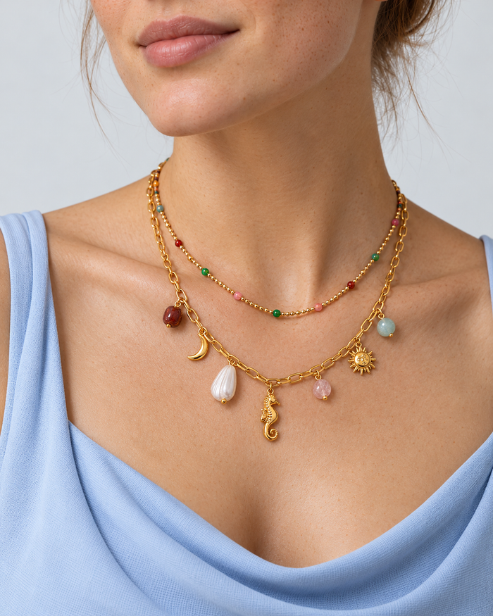 The Tidepool Necklace — 2
