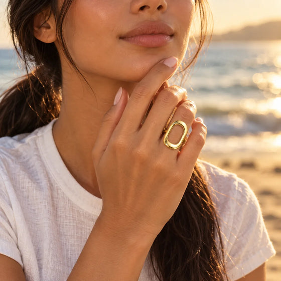 MARÉA jewelry worn every day